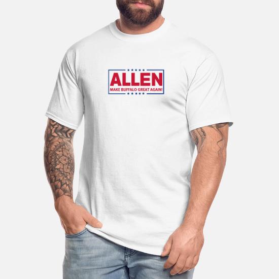 Josh Allen Potato' Men's Tall T-Shirt 